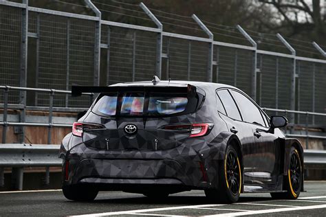 New Toyota Corolla Touring Race Car Makes Track Debut Carscoops