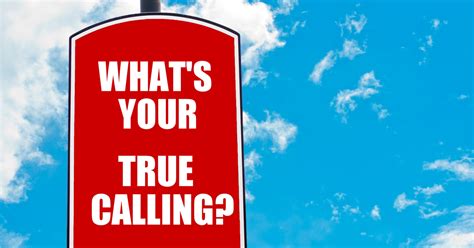 What Is Your True Calling Quiz
