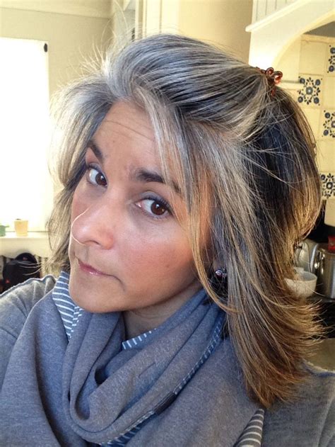 Grey ombre hair remains popular, which is not surprising as this color is super cool. 1000+ ideas about Gray Hair Transition on Pinterest ...