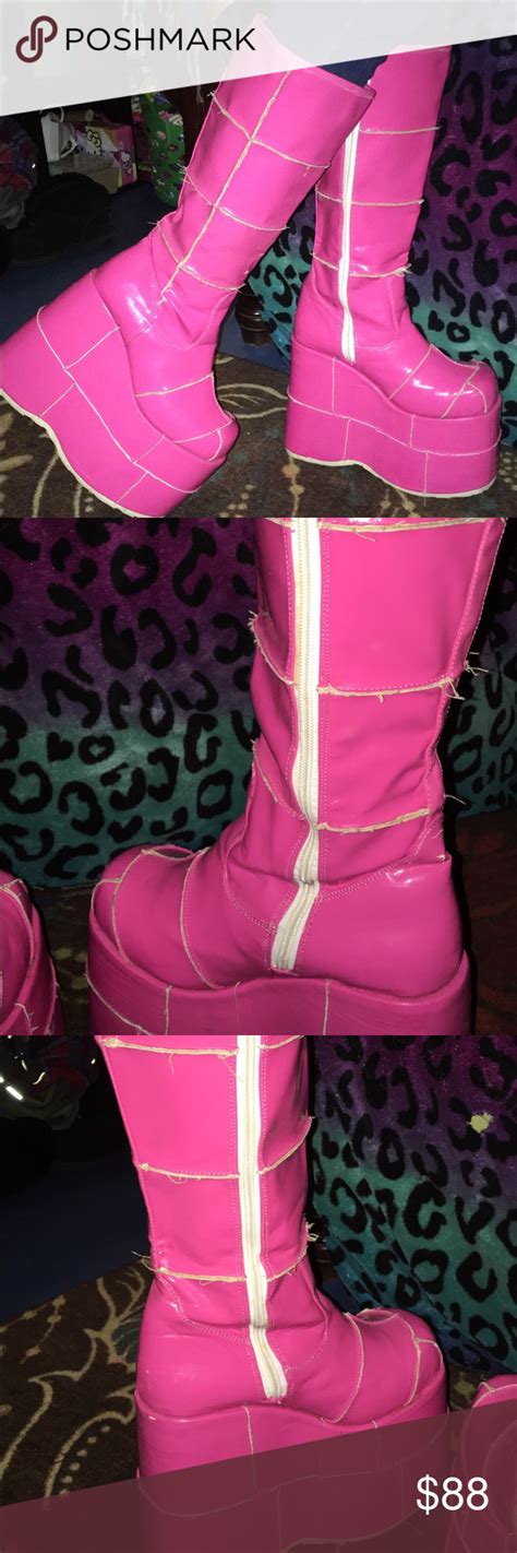 Pink Gogo Boots Gogo Boots Boots Rubber Rain Boots
