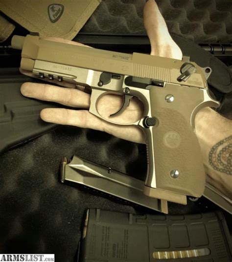 Armslist For Sale M9a3 Beretta Fde