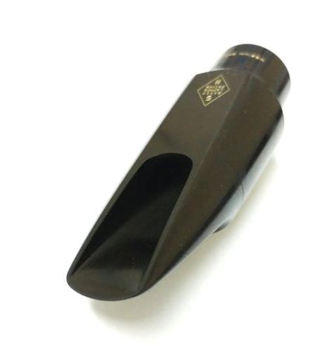 Meyer Alto Sax Hard Rubber Mouthpiece Made In The Usa
