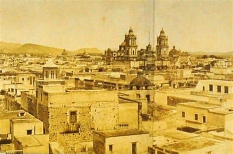 Restauran Foto Panorámica Más Antigua De La Ciudad De México El