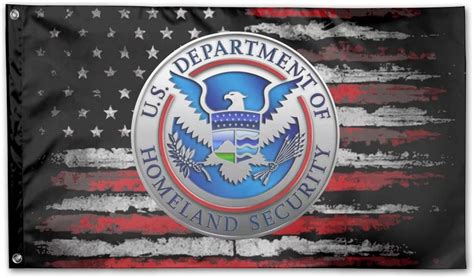 Janlagerflag 3x5 Foot Department Of Homeland Security American Flag
