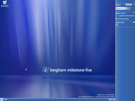 Windows Longhorn Build 4029 Main Betawiki