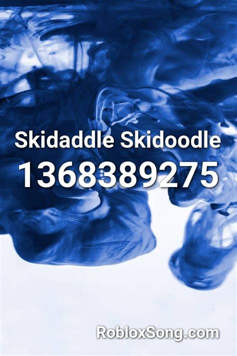 Skidaddle Skidoodle Roblox Id Roblox Music Codes Panda Eyes Roblox