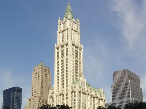Woolworth Building New York Ny Wje