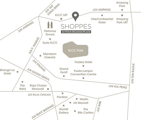 Questions and tips opening hours and best time to visit shoppes at four seasons place? Location | Shoppes at Four Seasons Place Kuala Lumpur