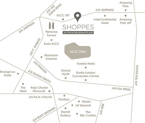 Robinsons has been highly regarded as the benchmark to meet in terms of shopping experiences within malaysia. Location | Shoppes at Four Seasons Place Kuala Lumpur