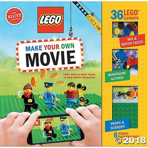 Lego Make Your Own Movie Mindware Weichsp Ler Selber Machen Lego Produkte Lego Buch