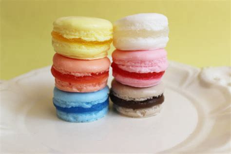 Mini French Macaron Soap Set Loveleesoaps