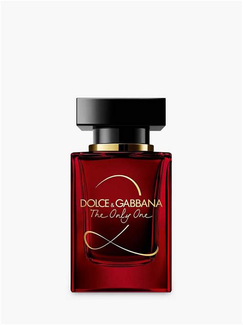 Dolce And Gabbana The Only One 2 Eau De Parfum At John Lewis And Partners
