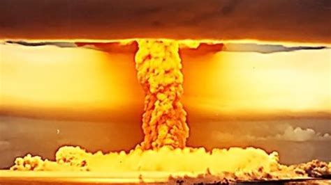 Worlds Biggest And Most Powerful Nuclear Bomb Explosion Doovi