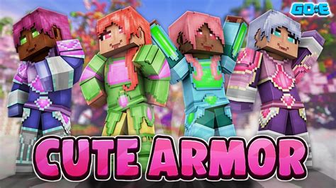 Cute Armor By Goe Craft Minecraft Marketplace Via