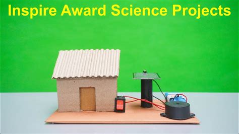 Inspire Award Science Projects 2022 Inspire Award Project Ideas Youtube