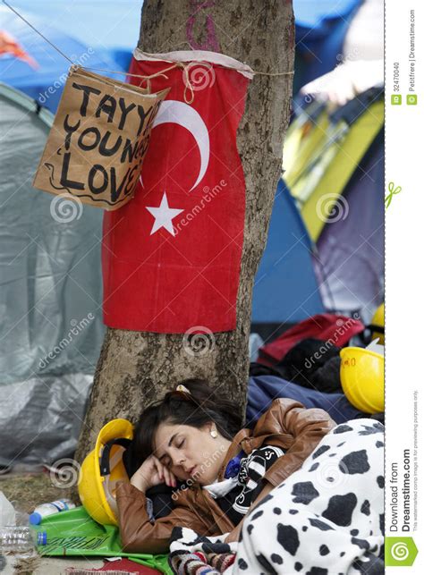 Gezi Park Protests In Istanbul Editorial Image Image Of Turkey