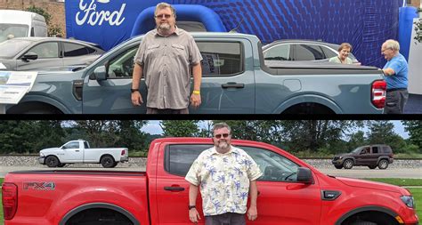 2022 Maverick Vs Ford Ranger Size And Scale Comparison