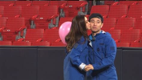 Immerse yourself in shows like running man, and see ryan reynolds make an appearance. Shin Se Kyung Kisses Gary on "Running Man?!" | Soompi