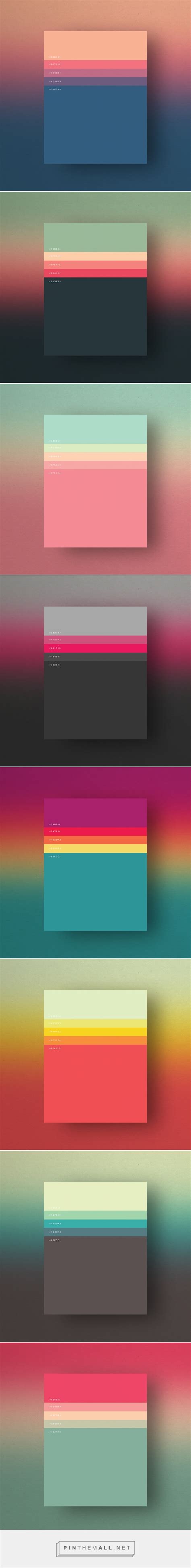 8 Beautiful Color Palettes For Your Next Design Project In 2021 Color