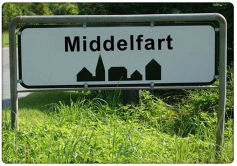These Funny Road Signs Are A Trip Pun Very Much Intended Middelfart