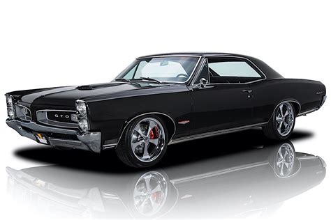 1966 Pontiac GTO Is $120K Worth of Muscle Cool - autoevolution