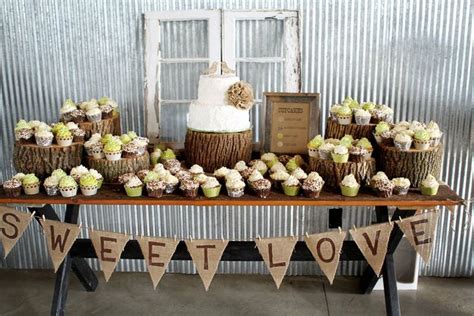 Like The Banner For The Cookie Table Wedding Ideas