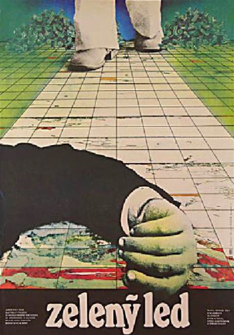 Green Ice 1982 Czech A1 Poster Posteritati Movie Poster Gallery