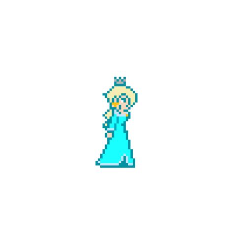 Editing Princess Rosalina Super Mario Bros Free Online Pixel Art Drawing Tool Pixilart