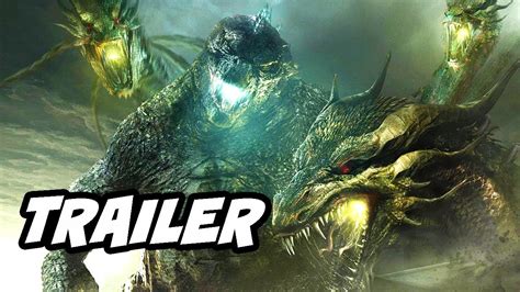 King of the monsters (2019). Godzilla King Of The Monsters Trailer - Comic Con 2018 ...