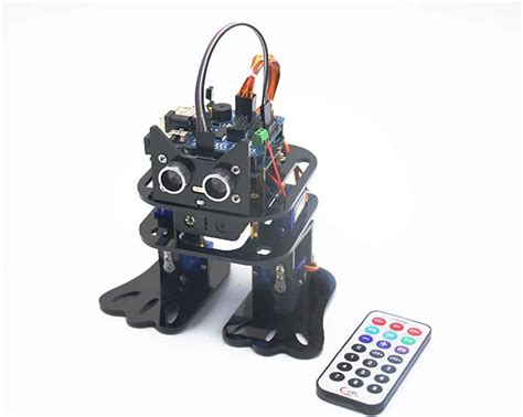 Arduino Diy 4 Dof Robot Kit Sloth Learning Kit Programmable Robot Kit
