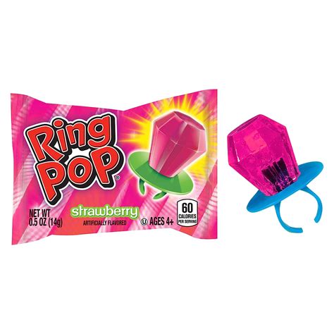 Buy Ring Pop Individually Wrapped Bulk Lollipop Variety Party Pack 15