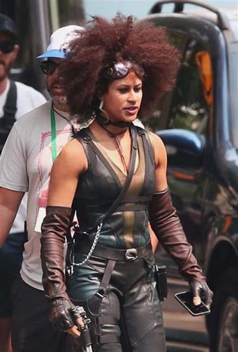 Get Ready To Wear The New Domino Zazie Beetz Vest From Deadpool 2 Movie To Style Up Your Persona