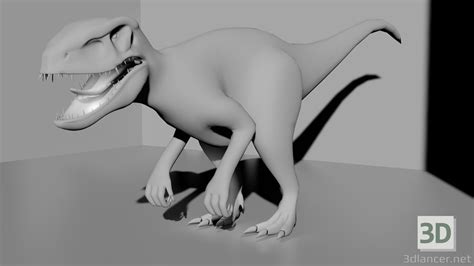 3d Model Raptor 47353