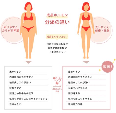 成長ホルモン療法｜梅田・名古屋の医療ダイエット専門ライトクリニック