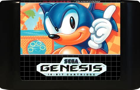 Play Sonic The Hedgehog For Sega Genesis Online Oldgamessk