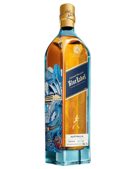 Buy Johnnie Walker Blue Label Australia Edition Blended Scotch Whisky