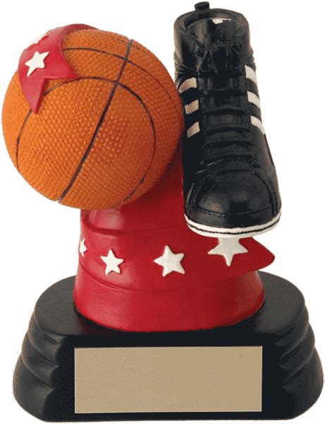 All Star Basketball And Shoe Resin Awards Unlimited