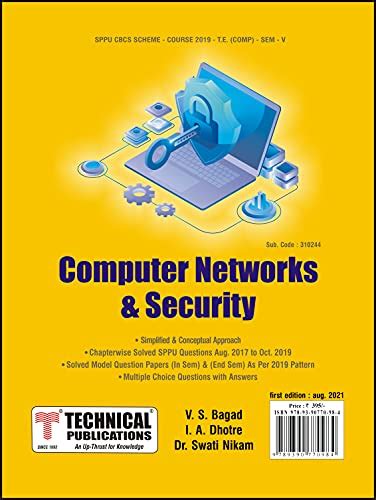 Computer Networks And Security For Sppu 19 Course Te Sem V Comp