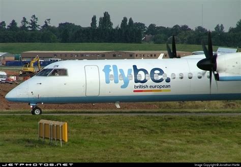 G-JEDN | Bombardier Dash 8-Q402 | Flybe | Jonathan Hartle | JetPhotos