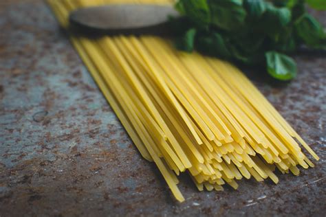 Free Images Yellow Cuisine Linguine Pasta Tagliatelle Italian