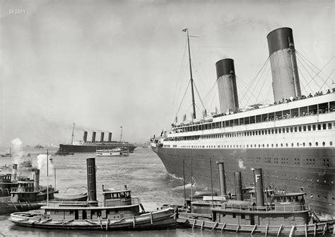 Rms Olympic Starszy Siostrzany Statek Pasażerski Słynnego Rms Titanic
