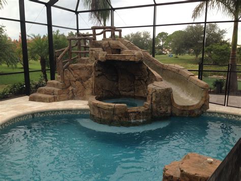 Rock New 6 Gettle Pools Sarasota Pool Builder Spa And Fountain Design
