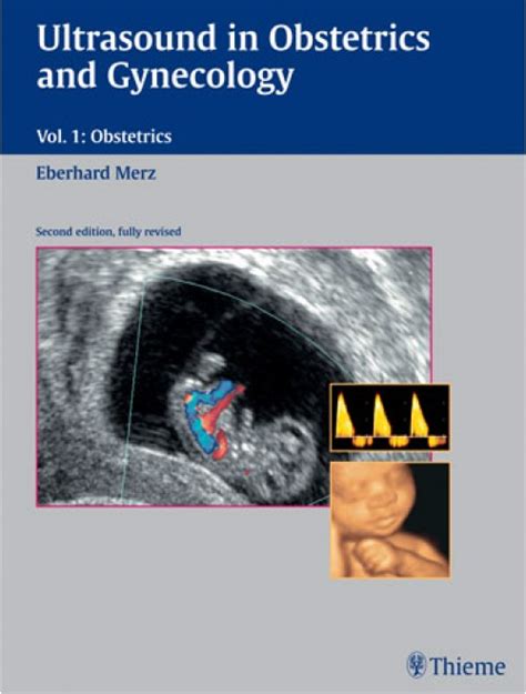 Ultrasound In Obstetrics And Gynecology Volume 1 Obstetrics