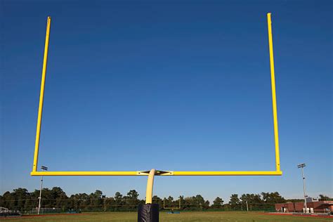 950 American Football Field Goal Post Stock Photos Pictures And Royalty