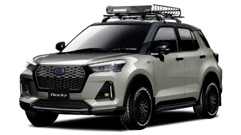 Daihatsu To Present Modified Versions Of The Rocky And Atrai In Tokyo