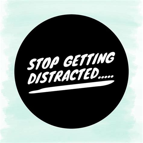 Stop Getting Distracted By Things That Have Nothing To Do With