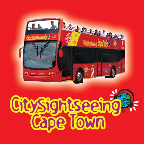 City Sightseeing Cape Town Red Open Top Bus Vanda Waterfront