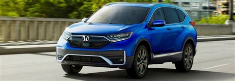 2020 Honda Cr V Adds Hybrid Model And Standard Honda Sensing