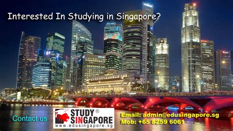 Study In Singapore Your Trusted Partner For Singapore Education