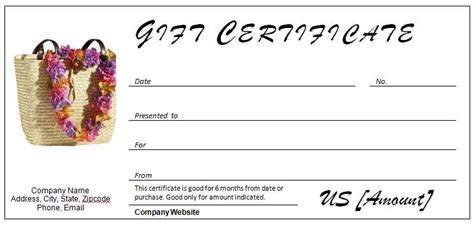 The travel gift certificates are best when any of your friends has recently here is preview of another sample travel gift certificate template created using ms word, source: 40+ Gift Certificate Templates for Any Occasion » Officetemplate.net